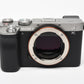 Sony A7C ILCE-7C Digital camera (Silver), barely used, only 4673 Acts! Boxed
