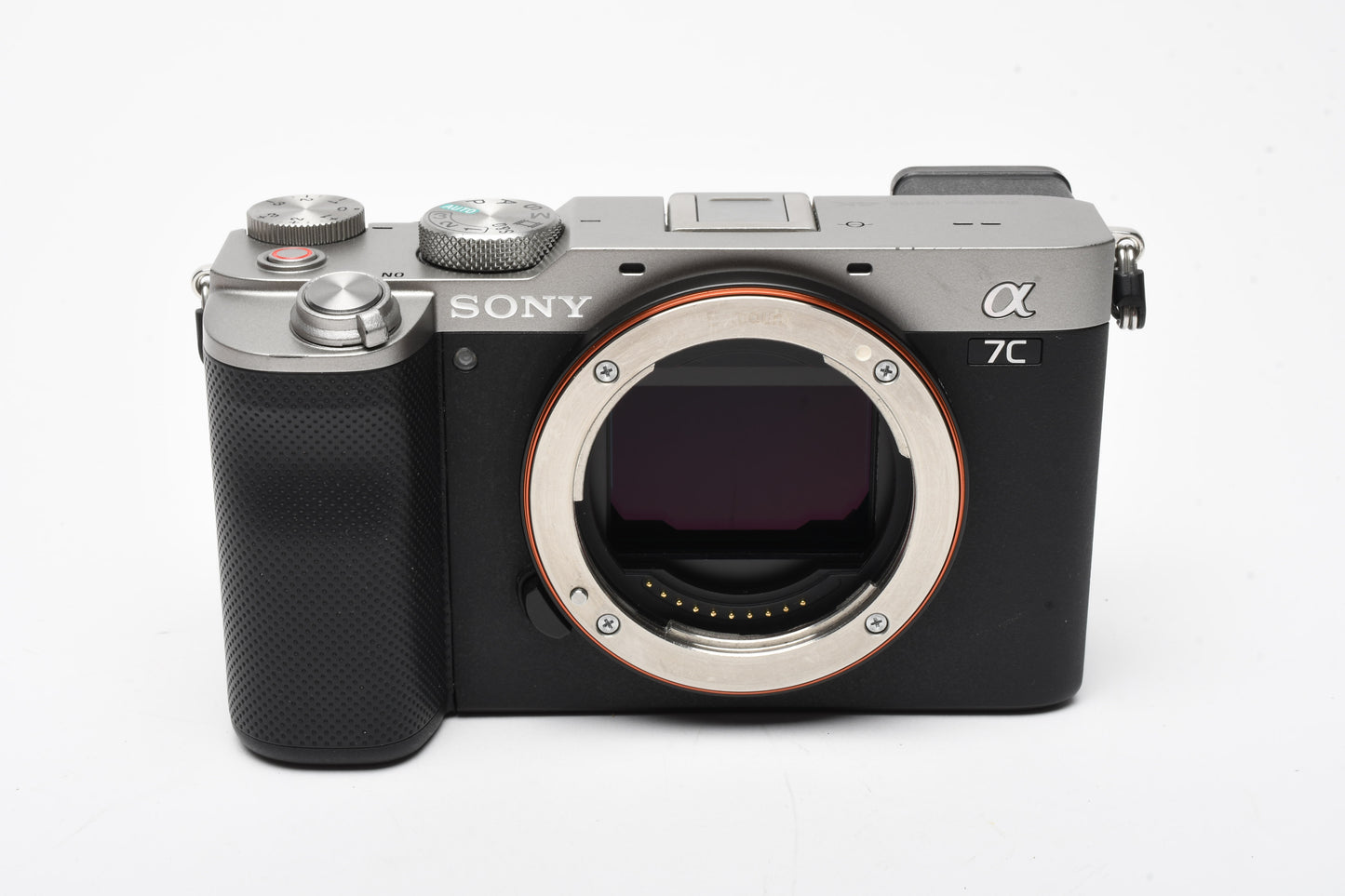 Sony A7C ILCE-7C Digital camera (Silver), barely used, only 4673 Acts! Boxed