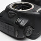 Canon EOS 5D Mark IV Body w/Batt, Charger, 162K Acts, Works great!