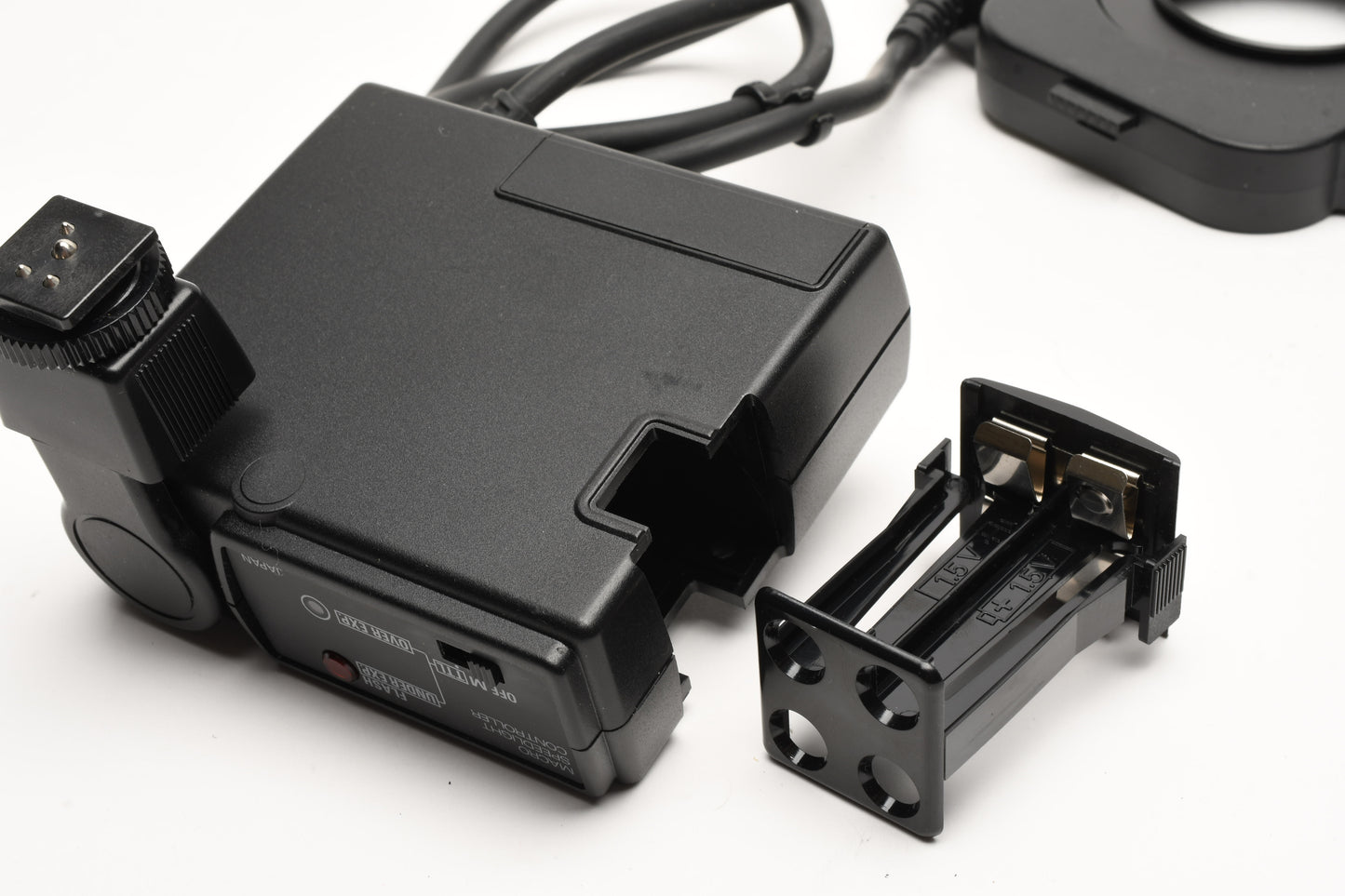 Nikon SB-21 Macro Speedlight Flash w/AS-14, Tested, Very clean, Great!