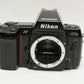 Nikon N8008s 35mm SLR Body, cap, tested, Good!