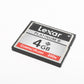 Lexar Platinum II 4GB CF Compact Flash card 200X in jewel case
