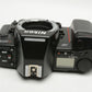 Nikon N8008s 35mm SLR Body, cap, tested, Good!