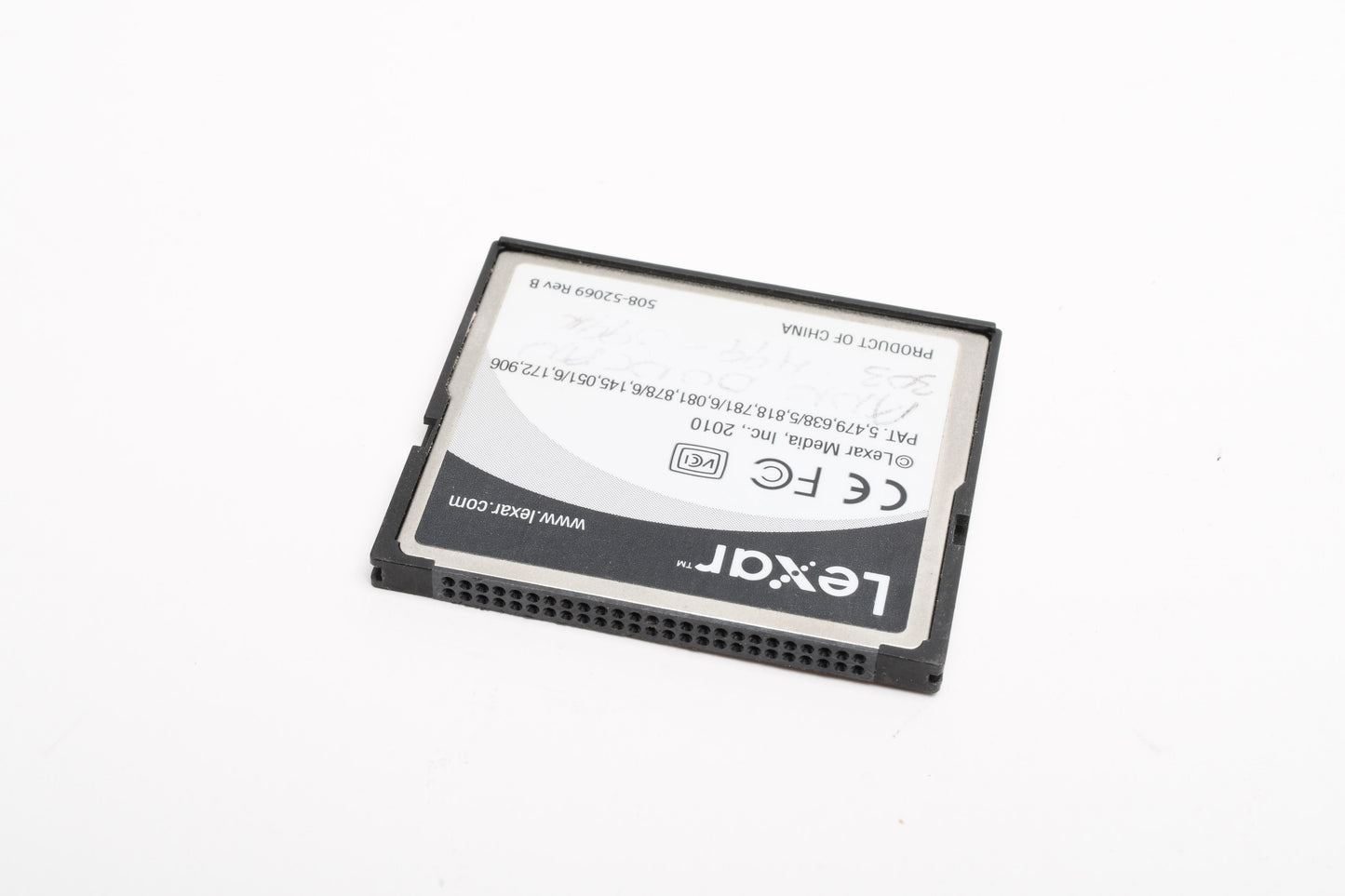 Lexar Platinum II 4GB CF Compact Flash card 200X in jewel case