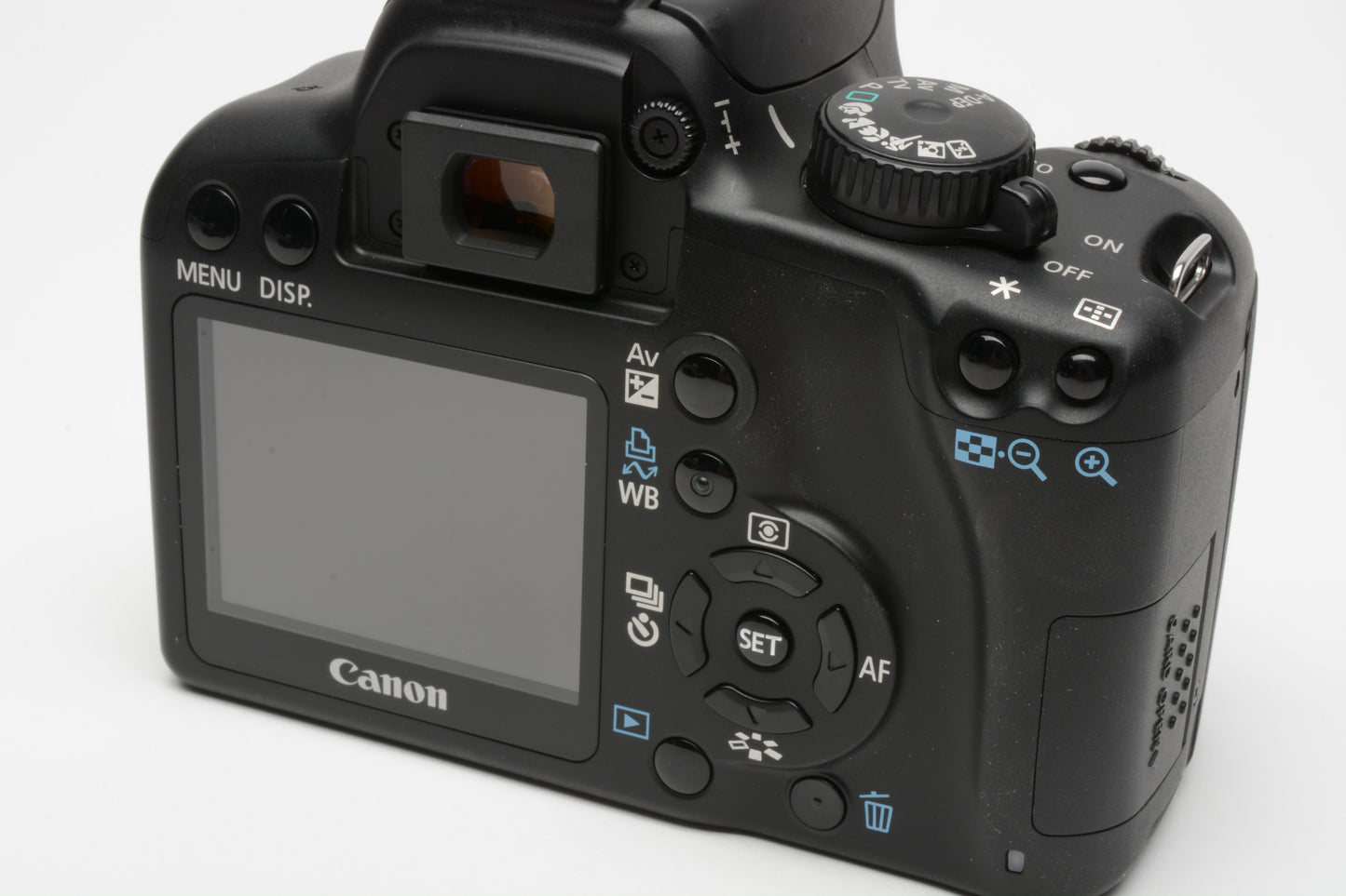 Canon EOS Rebel XS DSLR Body Only w/batt+charger Only 441 Acts!