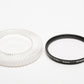 Nikon L1Bc 52mm Skylight filter in jewel case, Clean