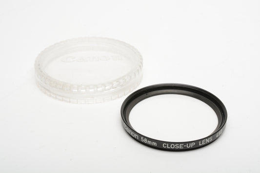 Canon Close Up Lens 450 58mm, Very clean in jewel case