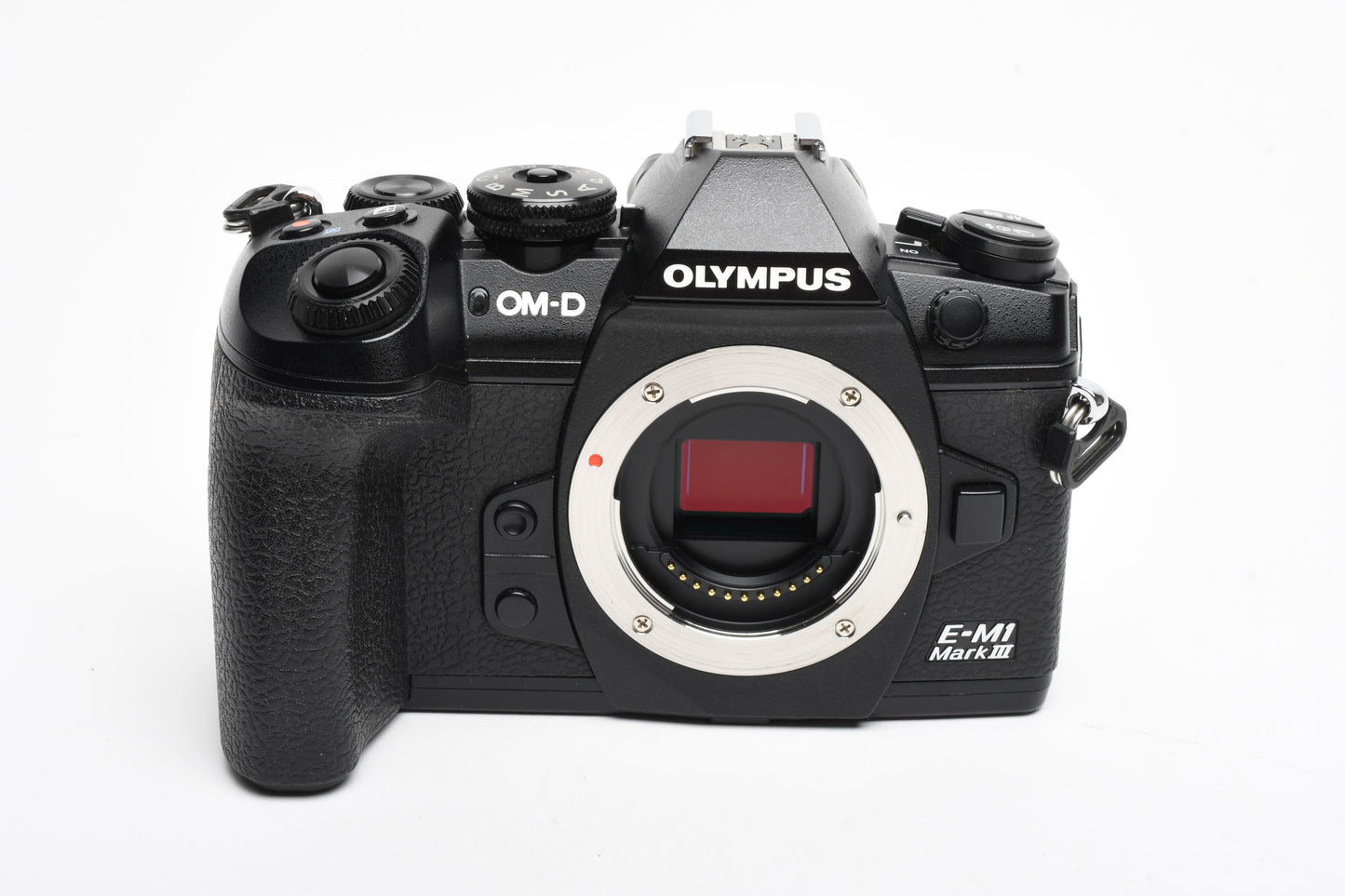 Olympus OM-D E-M1 Mark III Mirrorless Body, 45,911 Acts, 2X Batts, Nice!