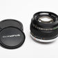Olympus Zuiko 50mm f1.4 MF OM Mount Prime lens,+Caps, sharp!