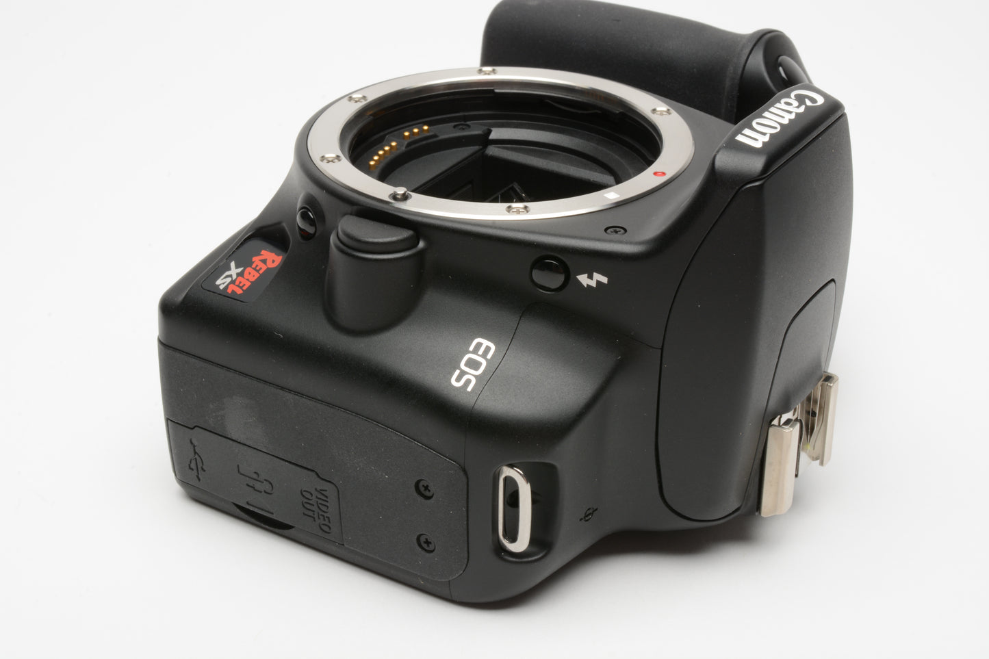 Canon EOS Rebel XS DSLR Body Only w/batt+charger Only 441 Acts!