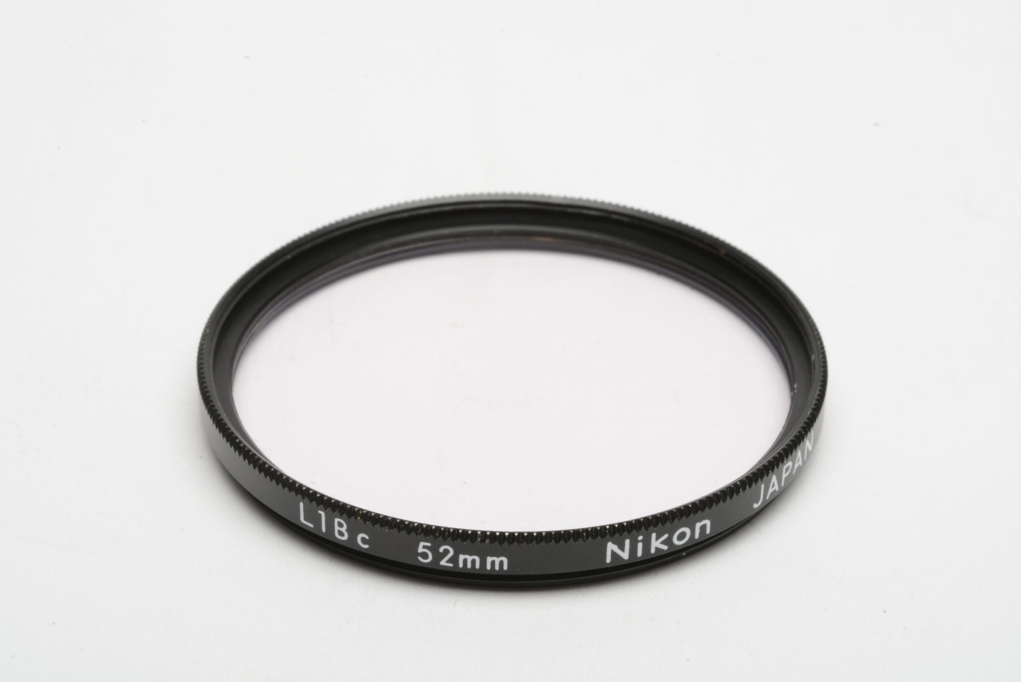 Nikon L1Bc 52mm Skylight filter in jewel case, Clean