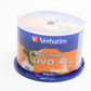 50X Verbatim DVD-RW 4.7GB 120min Recordable DVDs, New