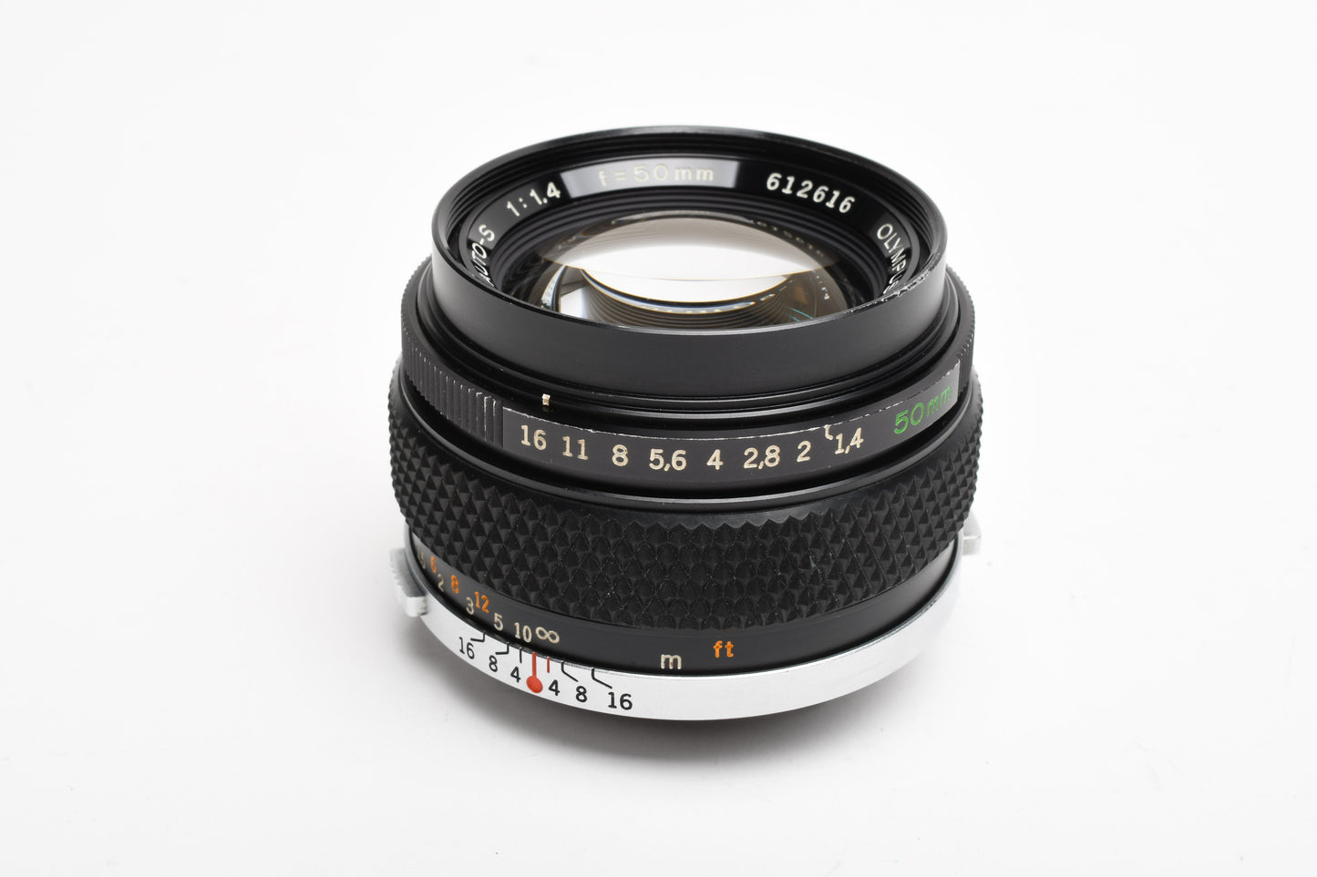 Olympus Zuiko 50mm f1.4 MF OM Mount Prime lens,+Caps, sharp!