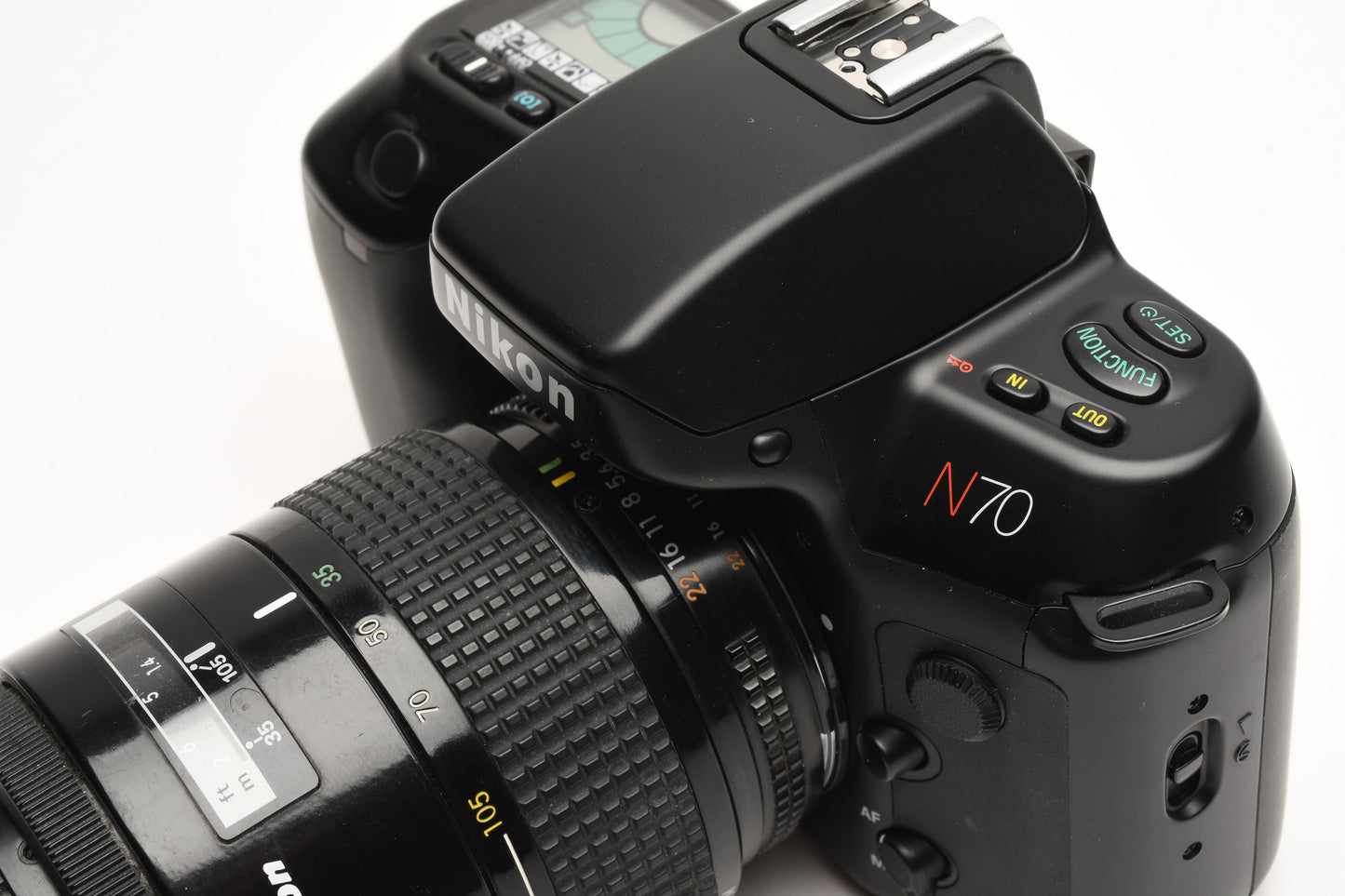Nikon N70 w/AF 35-105mm f3.5-4.5 Zoom, Tested, Good!  *Read
