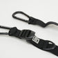 Black Rapid camera strap w/2X carabiners, Lockstar II and FR-5 fastenR  - New