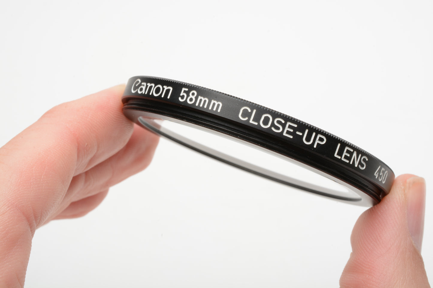 Canon Close Up Lens 450 58mm, Very clean in jewel case