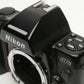 Nikon N8008s 35mm SLR Body, cap, tested, Good!
