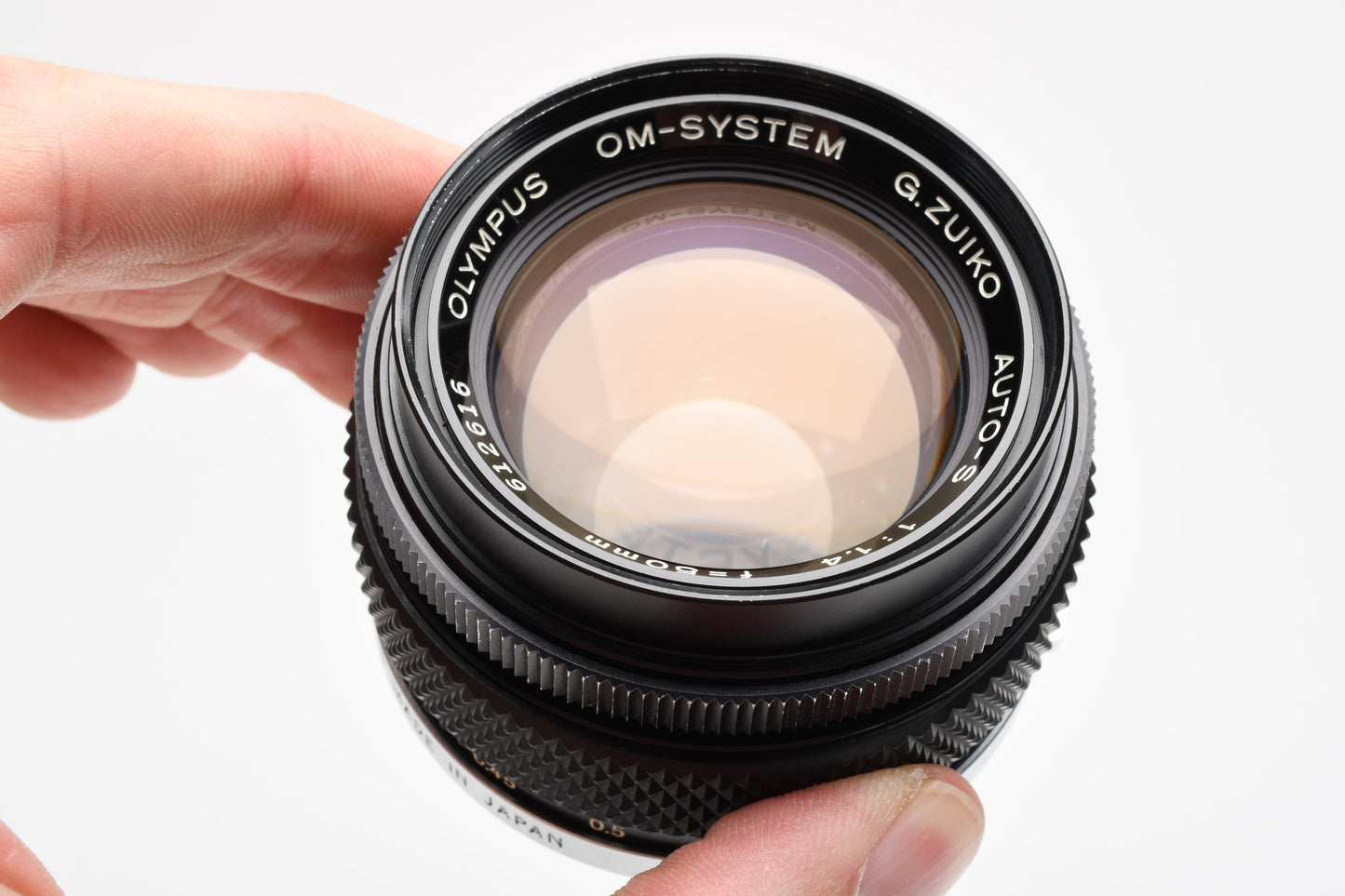 Olympus Zuiko 50mm f1.4 MF OM Mount Prime lens,+Caps, sharp!