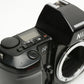Nikon N8008s 35mm SLR Body, cap, tested, Good!