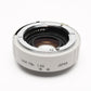 Tamron SP AF 1.4x Teleconverter 140F-FNs for Nikon F mount Pouch, Caps