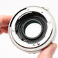 Tamron SP AF 1.4x Teleconverter 140F-FNs for Nikon F mount Pouch, Caps