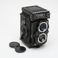 Yashica Mat 124G 120 TLR camera w/80mm f3.5 lens, tested, works great, nice!