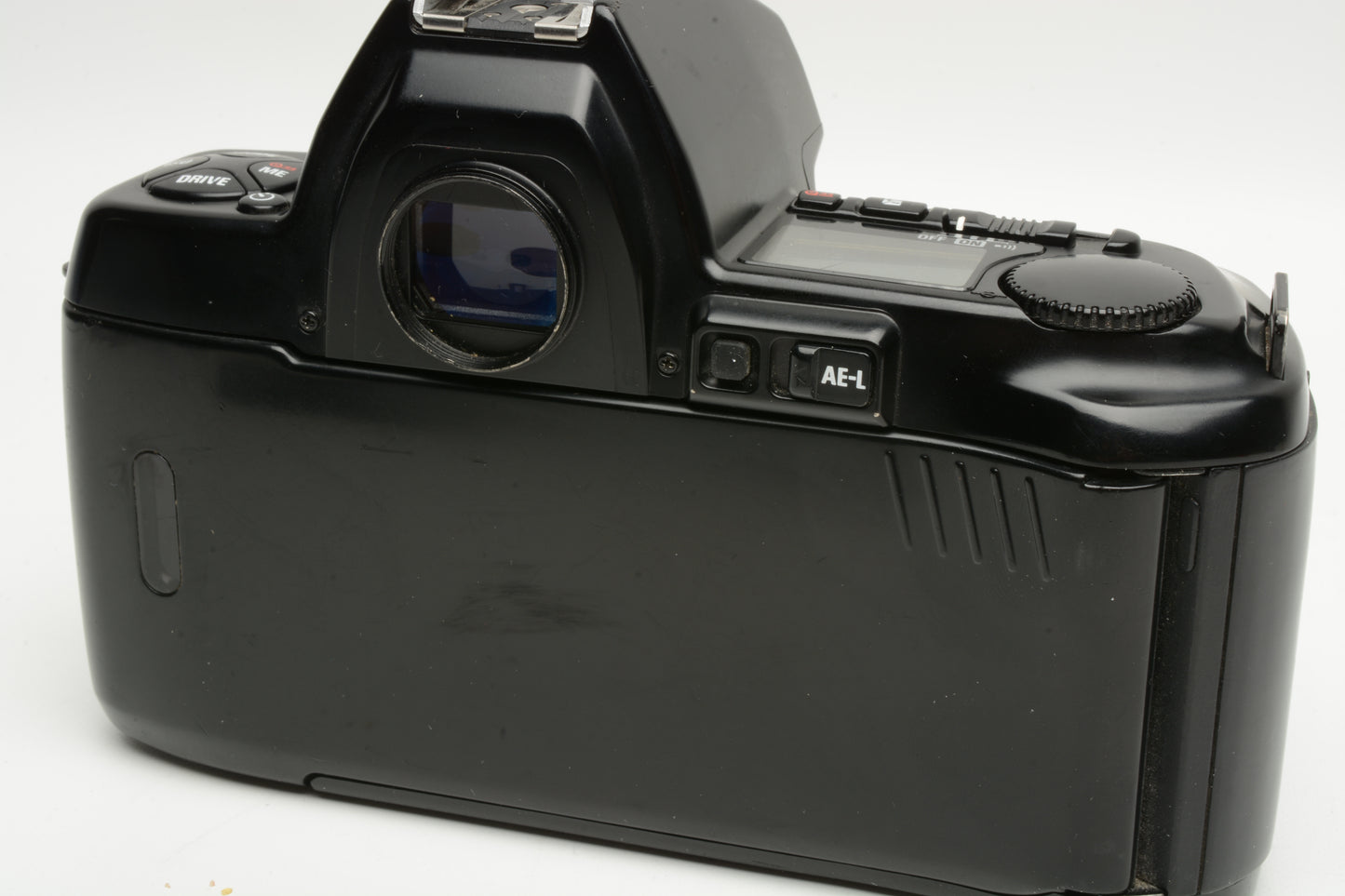 Nikon N8008s 35mm SLR Body, cap, tested, Good!