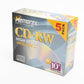 10X Memorex CD-RW 650MB 74min Recordable CDs, New