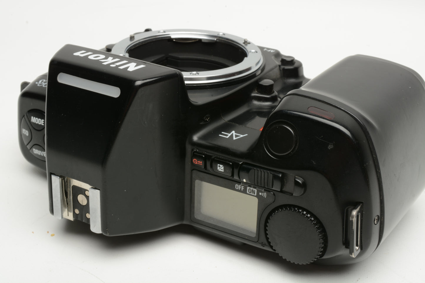 Nikon N8008s 35mm SLR Body, cap, tested, Good!