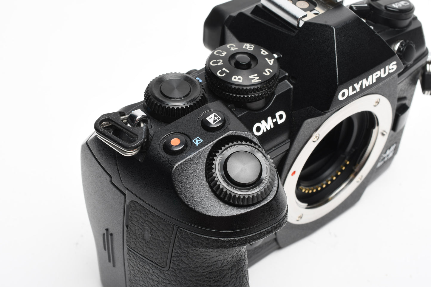 Olympus OM-D E-M1 Mark III Mirrorless Body, 45,911 Acts, 2X Batts, Nice!