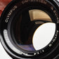 Olympus Zuiko 50mm f1.4 MF OM Mount Prime lens,+Caps, sharp!