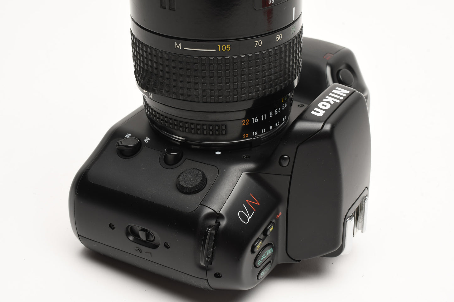 Nikon N70 w/AF 35-105mm f3.5-4.5 Zoom, Tested, Good!  *Read