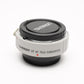 Tamron SP AF 1.4x Teleconverter 140F-FNs for Nikon F mount Pouch, Caps