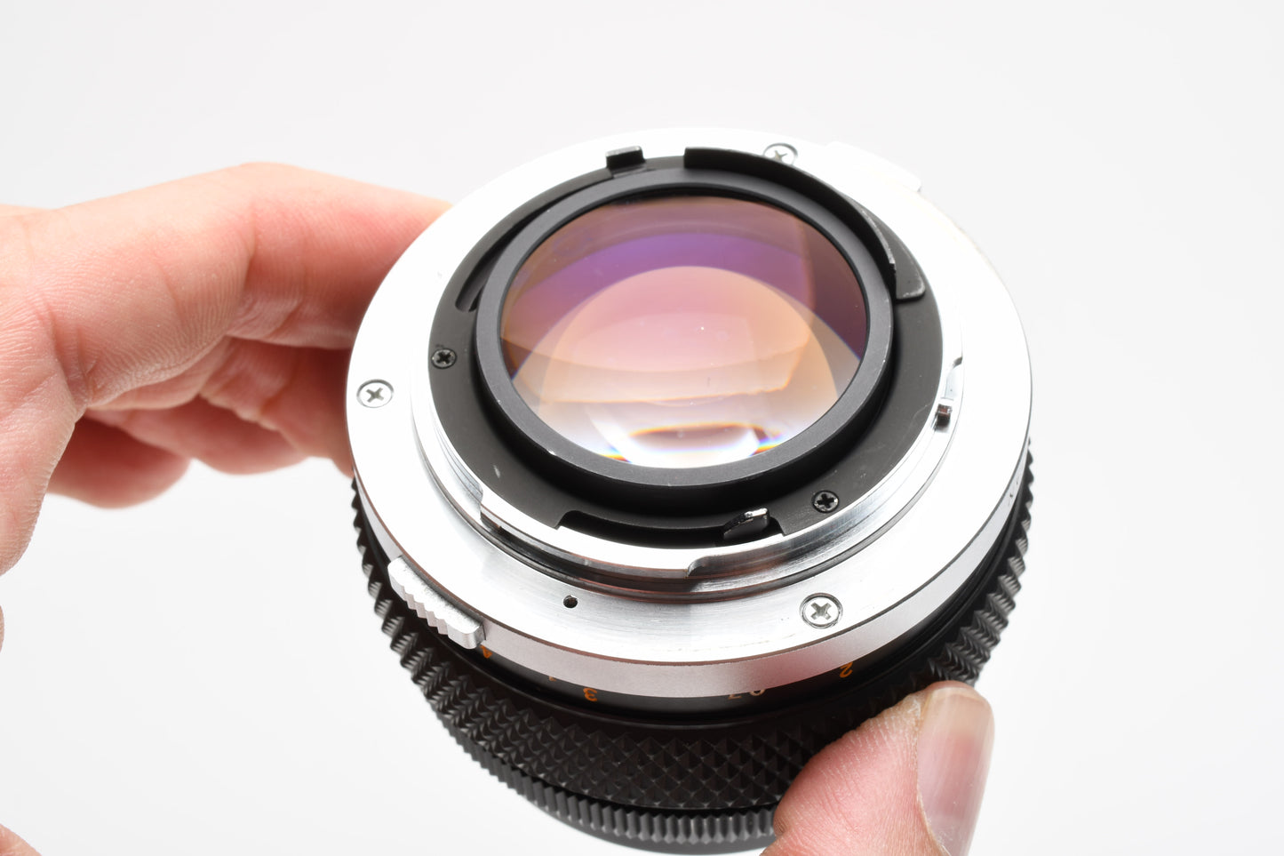 Olympus Zuiko 50mm f1.4 MF OM Mount Prime lens,+Caps, sharp!