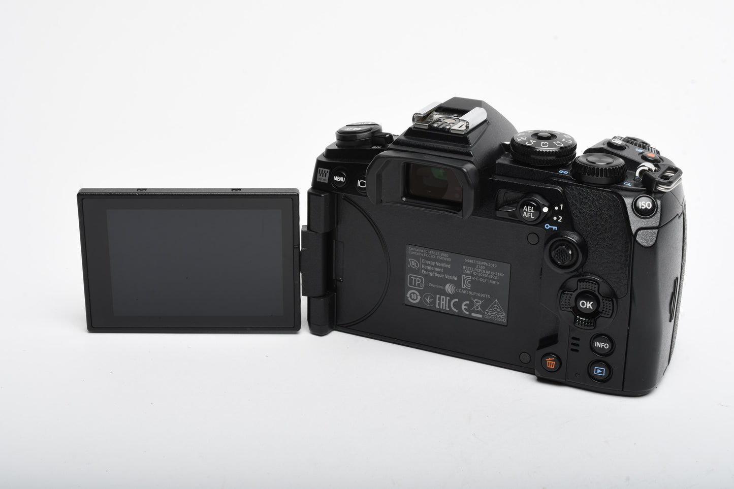 Olympus OM-D E-M1 Mark III Mirrorless Body, 45,911 Acts, 2X Batts, Nice!