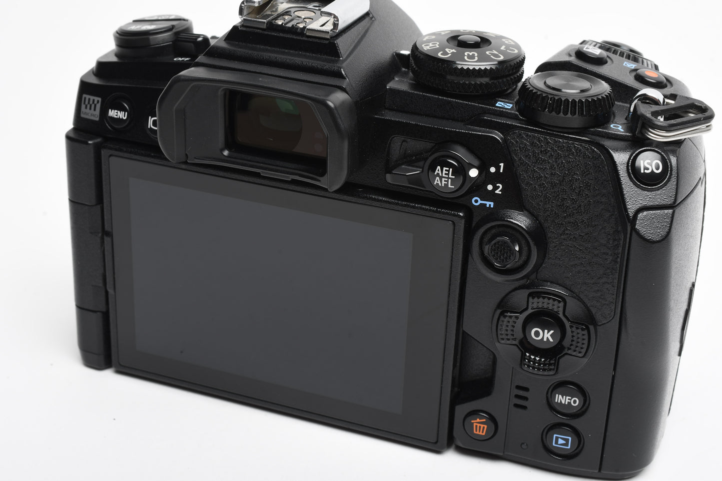Olympus OM-D E-M1 Mark III Mirrorless Body, 45,911 Acts, 2X Batts, Nice!