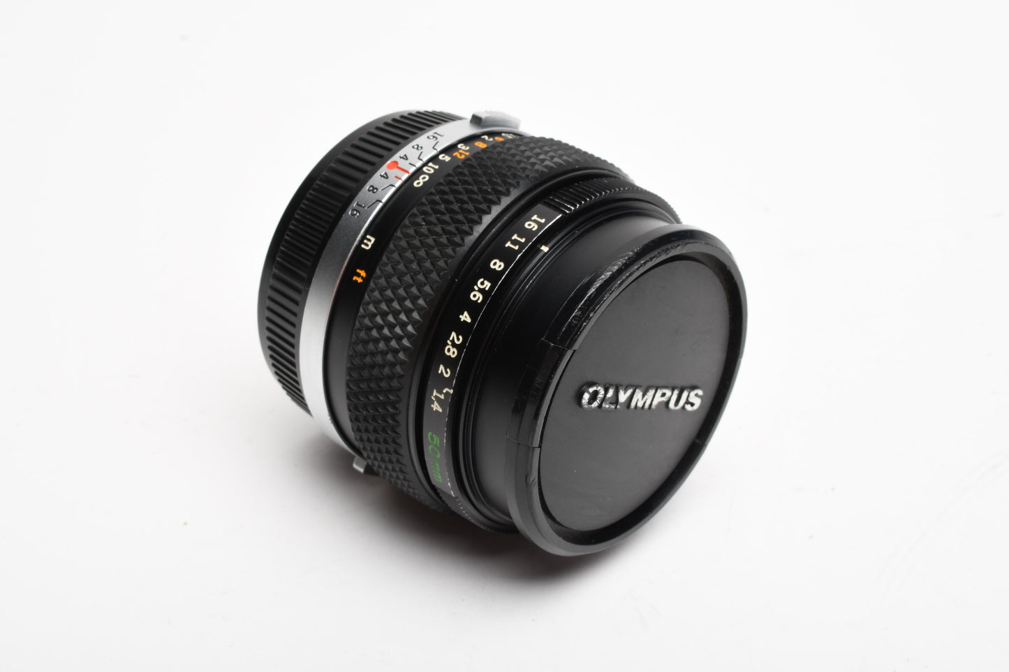 Olympus Zuiko 50mm f1.4 MF OM Mount Prime lens,+Caps, sharp!