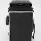 Yashica Mat 124G 120 TLR camera w/80mm f3.5 lens, tested, works great, nice!