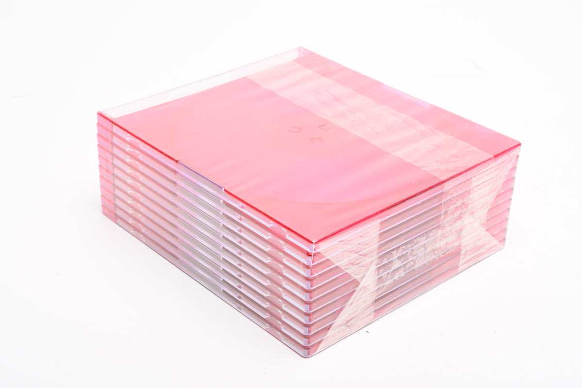 10X TDK CD-R80 700MB 80min Recordable CDs Individually wrapped
