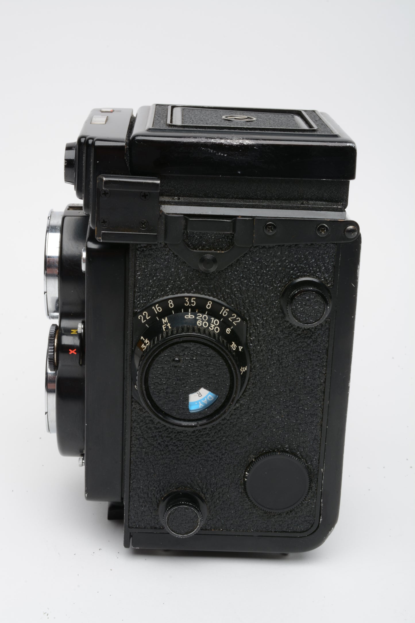 Yashica Mat 124G 120 TLR camera w/80mm f3.5 lens, tested, works great, nice!