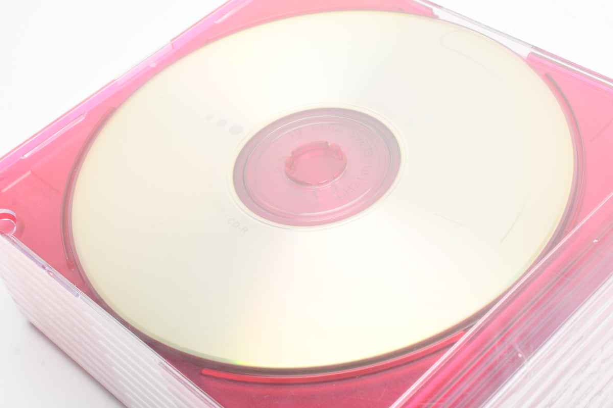 10X TDK CD-R80 700MB 80min Recordable CDs Individually wrapped