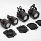 Fiilex K412 2X P360EX and 2X P180E 4-Light LED Travel Kit, Great, Clean!