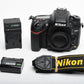 Nikon D610 DSLR Body w/battery, charger, strap, 62K Acts, Nice!