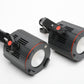 Fiilex K412 2X P360EX and 2X P180E 4-Light LED Travel Kit, Great, Clean!