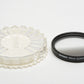 Tiffen 58mm Graduated Clear - ND .6 (2 stop) Filter - Nice and clean