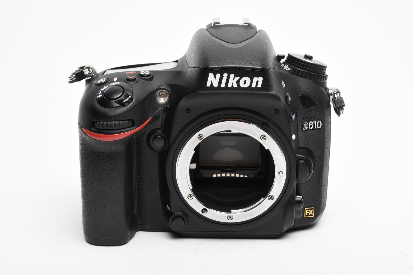 Nikon D610 DSLR Body w/battery, charger, strap, 62K Acts, Nice!