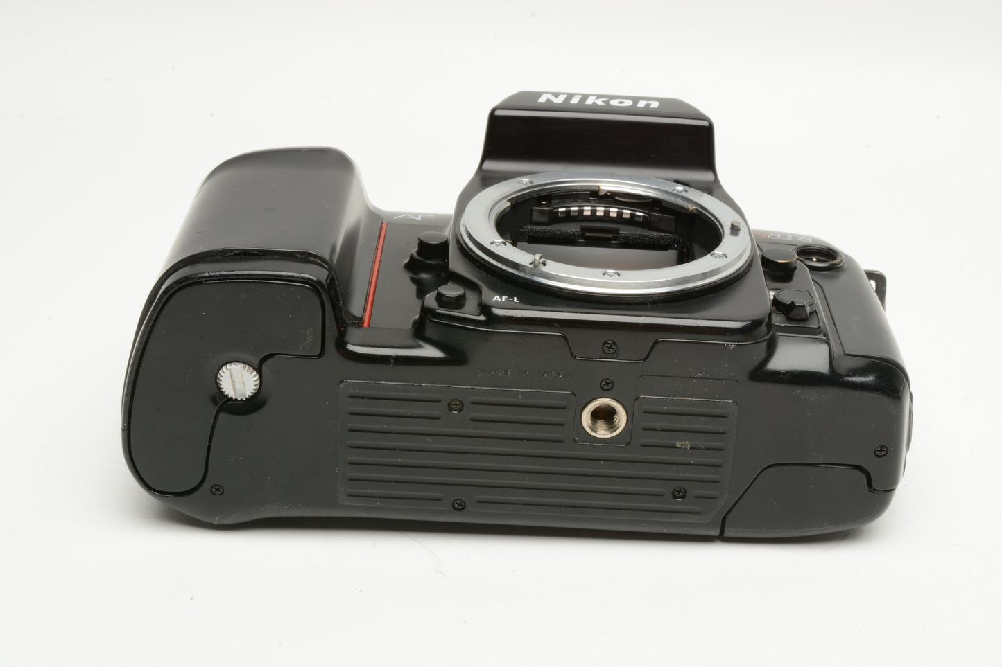 Nikon N8008 35mm SLR Body, cap, tested, good!