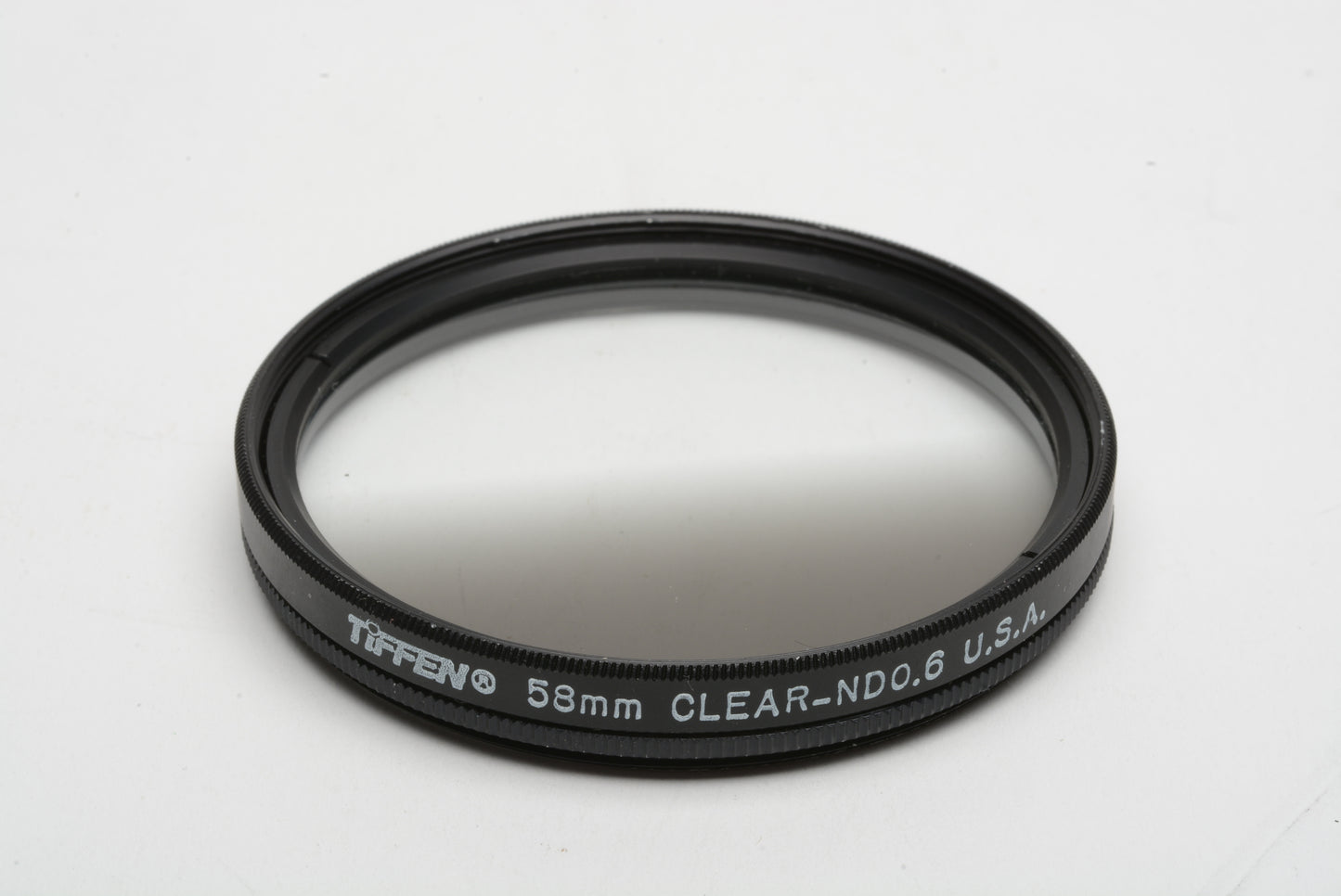 Tiffen 58mm Graduated Clear - ND .6 (2 stop) Filter - Nice and clean