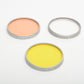 Set of 3X Kodak filters + Adapter ring in jewel cases