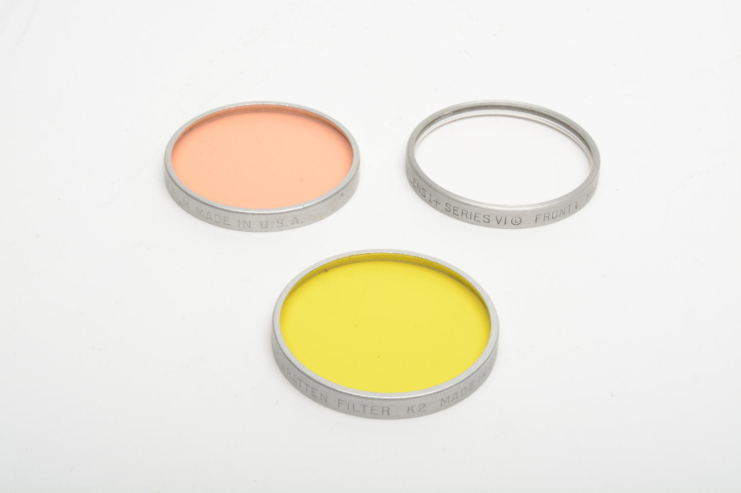 Set of 3X Kodak filters + Adapter ring in jewel cases